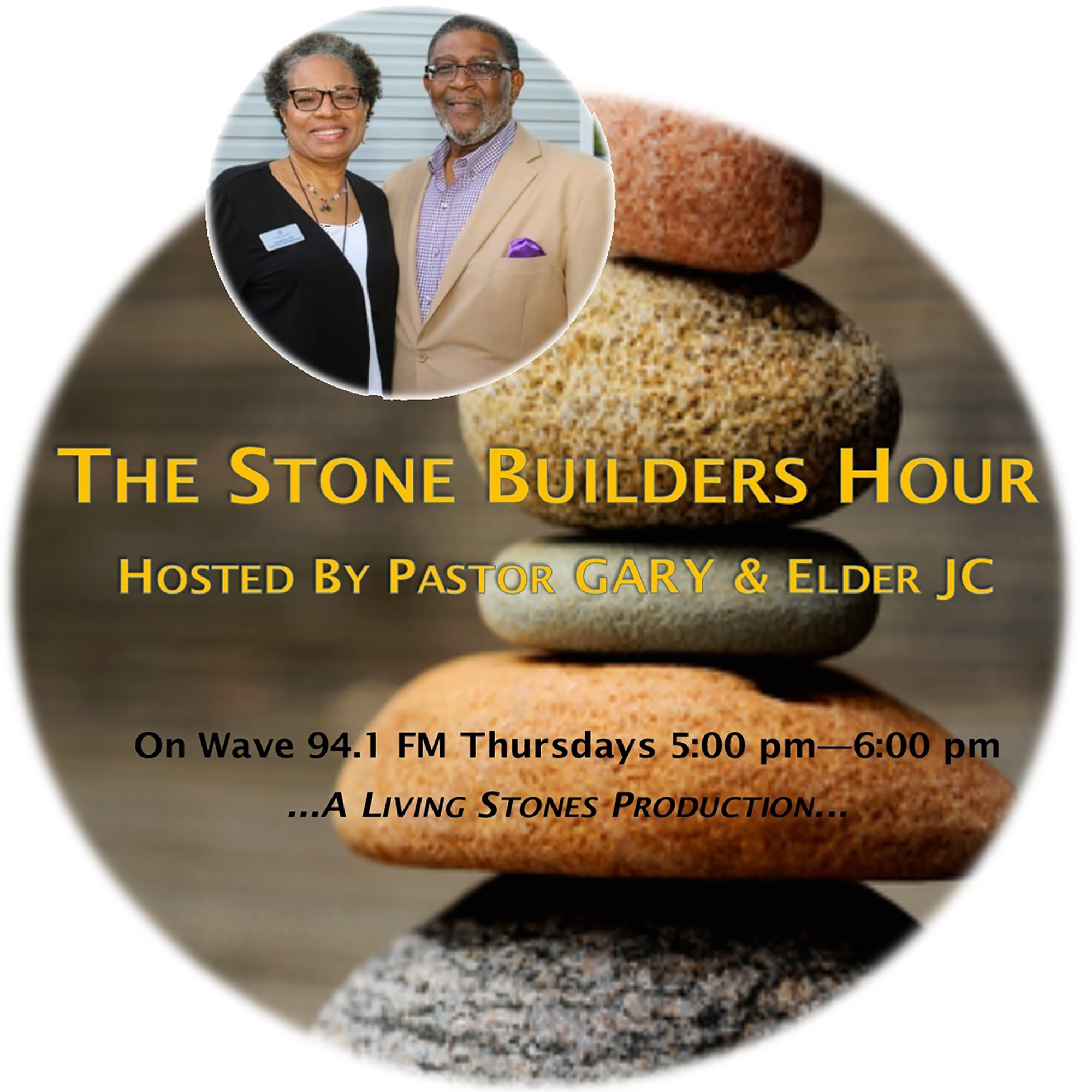 The Stone Builders Hour with Pastor Gary and Elder JC Montgomery of Durant, Oklahoma - a unique faith talk show sharing the Good News of current events seen through the lens of our operating manual the Bible and offering tools for building healthy relationships among family members.
